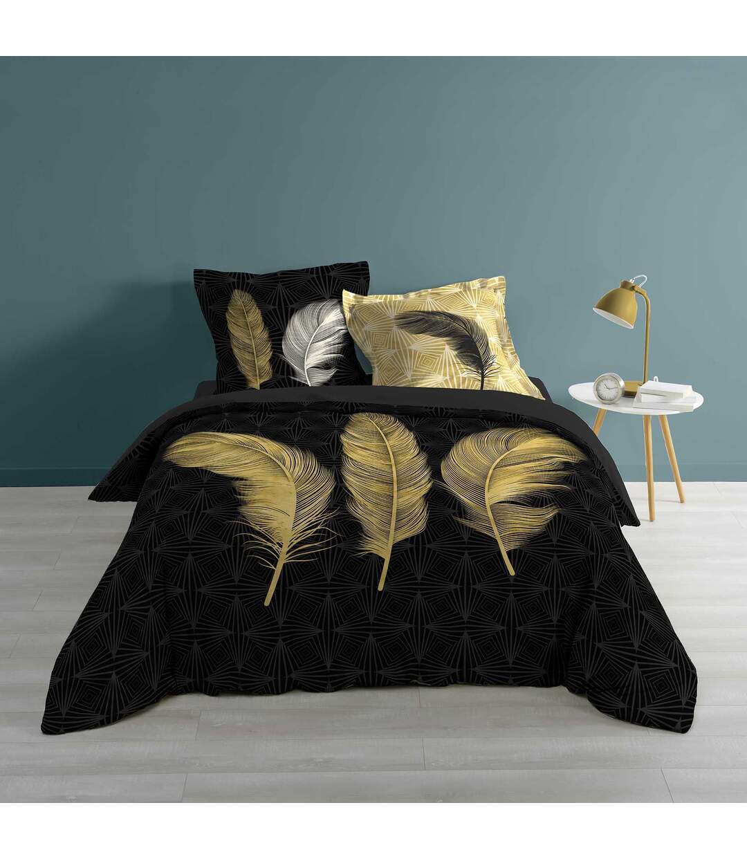 Parure de lit OPA - 100% coton - 220 x 240 cm-4