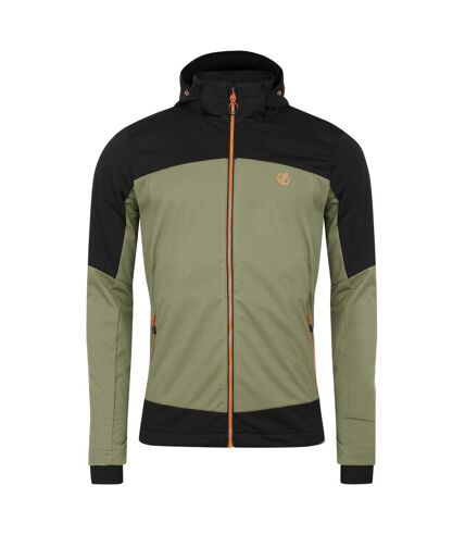 Veste softshell mountaineer homme vert olive / noir Dare 2B