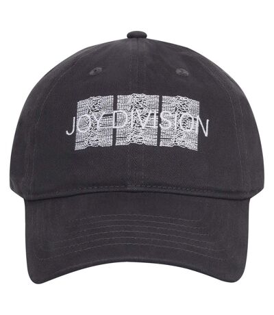 Amplified Joy Division Cap (Charcoal)
