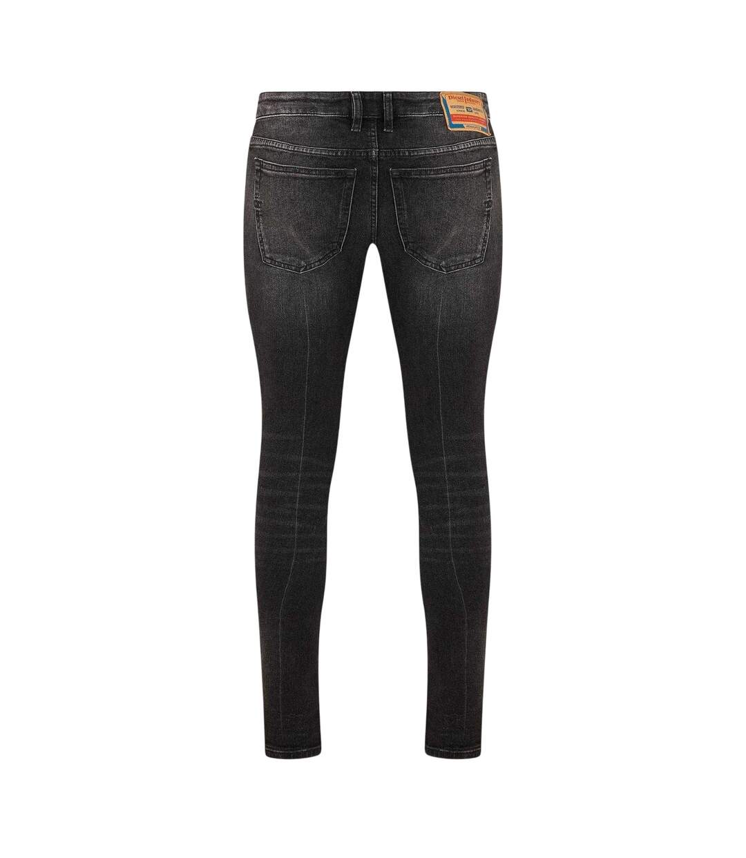 Jean Sleenker Homme Noir Denim Gris Diesel-2