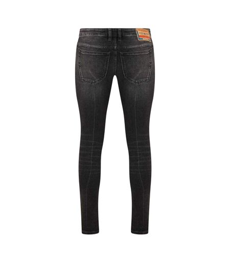 Jean Sleenker Homme Noir Denim Gris Diesel