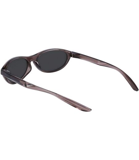Lunettes De Soleil Tous Les Jours Motif/style Ovale Retro Adulte Taille Unique Argenté Nike
