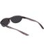 Lunettes De Soleil Tous Les Jours Motif/style Ovale Retro Adulte Taille Unique Argenté Nike-2