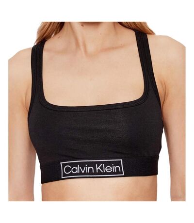 Brassière Noir Femme Calvin Klein Jeans Unlined - S