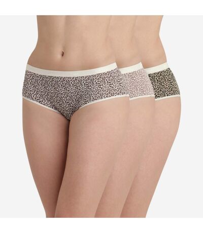 Lot de 3 Boxers Les Pockets Coton