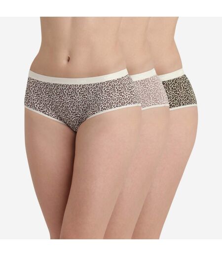 Lot de 3 Boxers Les Pockets Coton