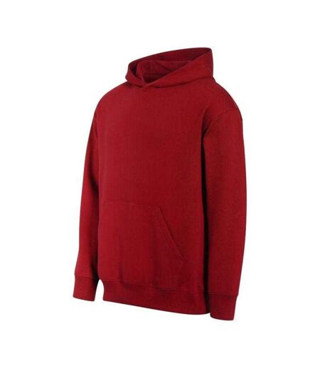 Sweat À Capuche Chill Homme Rouge Malfini