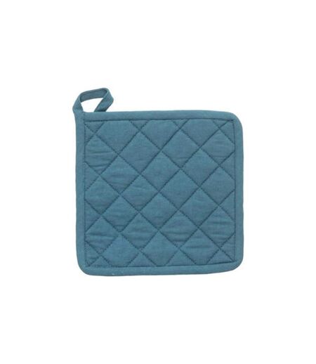 Gant & Manique Imprimé Tikal 32cm Bleu Canard