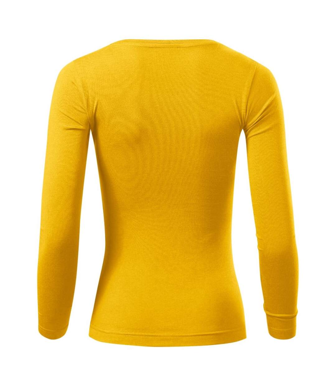 T-shirt Manches Longues Femme Jaune Malfini-2