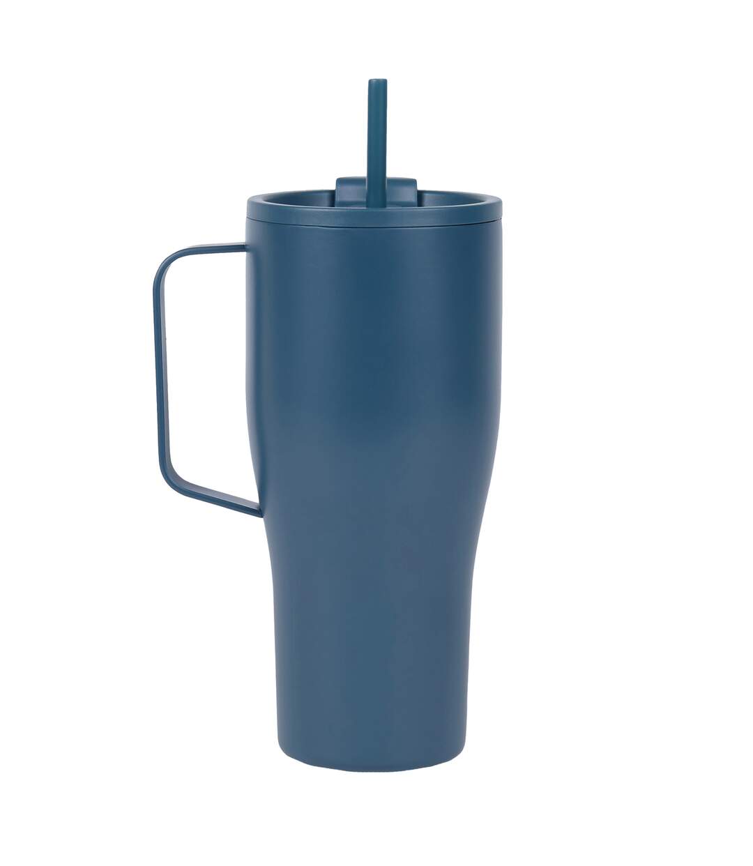 Eos voyager recycled stainless steel 800ml bottle one size navy Vinga-2