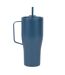 Eos voyager recycled stainless steel 800ml bottle one size navy Vinga-2