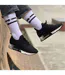 2 Pairs Mens Arrow Patterned Fashion Crew Socks-4