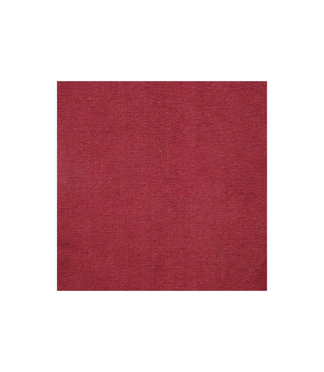 Chemin de Table Maha 38x140cm Rouge Grenat-3