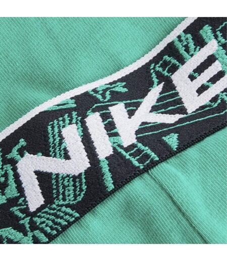 Pack of 3  Mens boxer shorts  orange/blue/green Nike