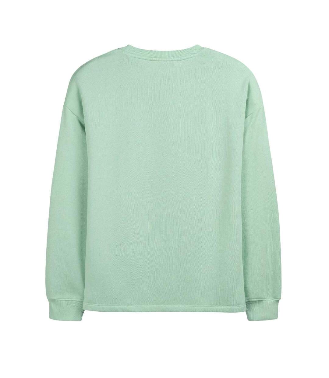 Sweat vert femme teddy smith lucile-2
