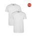 T-shirts Basic Homme Blanc Urban Classics-1