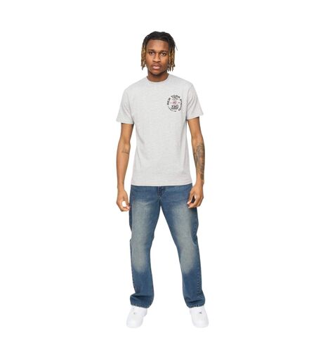 T-shirt Mobalot Homme Gris Chiné Kings Will Dream