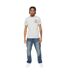 T-shirt Mobalot Homme Gris Chiné Kings Will Dream-4