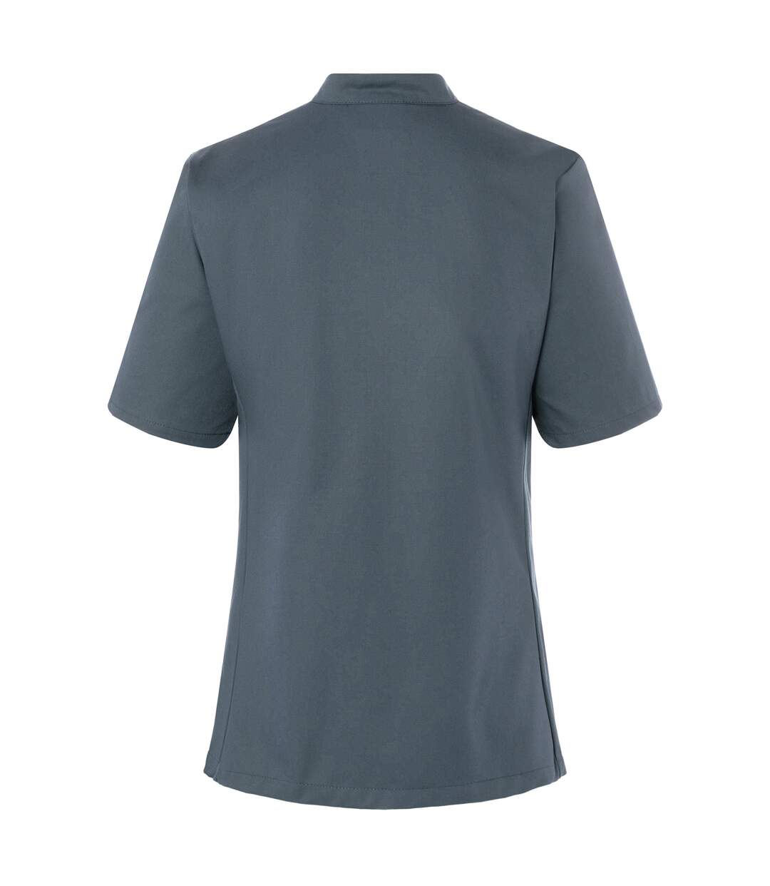 Womens/ladies Greta Chef Jacket Anthracite Karlowsky-2