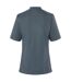Womens/ladies Greta Chef Jacket Anthracite Karlowsky-2