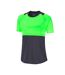 Maillot de sport Vert/Noir Femme Nike ACD20