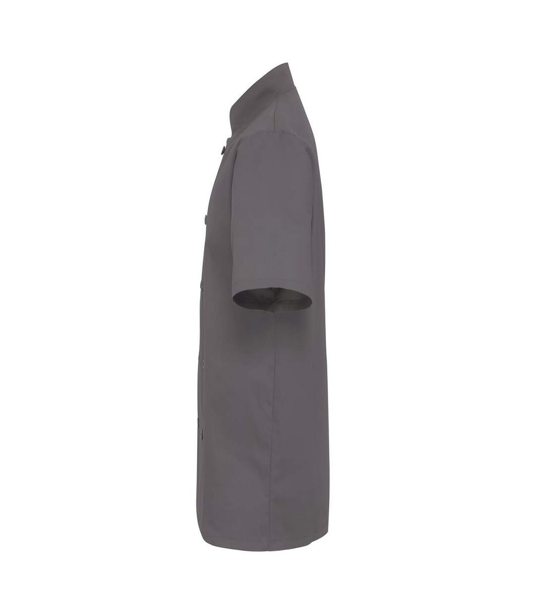 Veste de cuisinier adulte gris acier Premier-3
