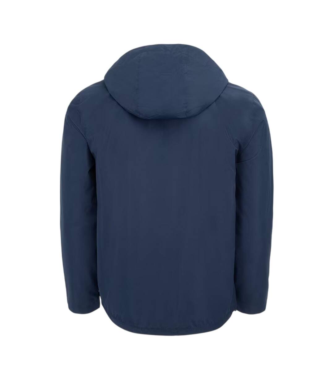 Mens Lightweight Hooded Jacket Navy Donnay-2