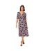 Mini robe femme noir / rose Dorothy Perkins