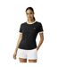 Womens/ladies Trinkey Ringer T-shirt Black Jack Wills-4