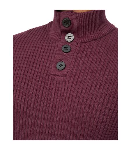 Pull Wellburys Homme Raisins Secs Crosshatch