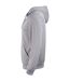 Unisex Adult Basic Active Pullover Hoodie Grey Melange Clique-3