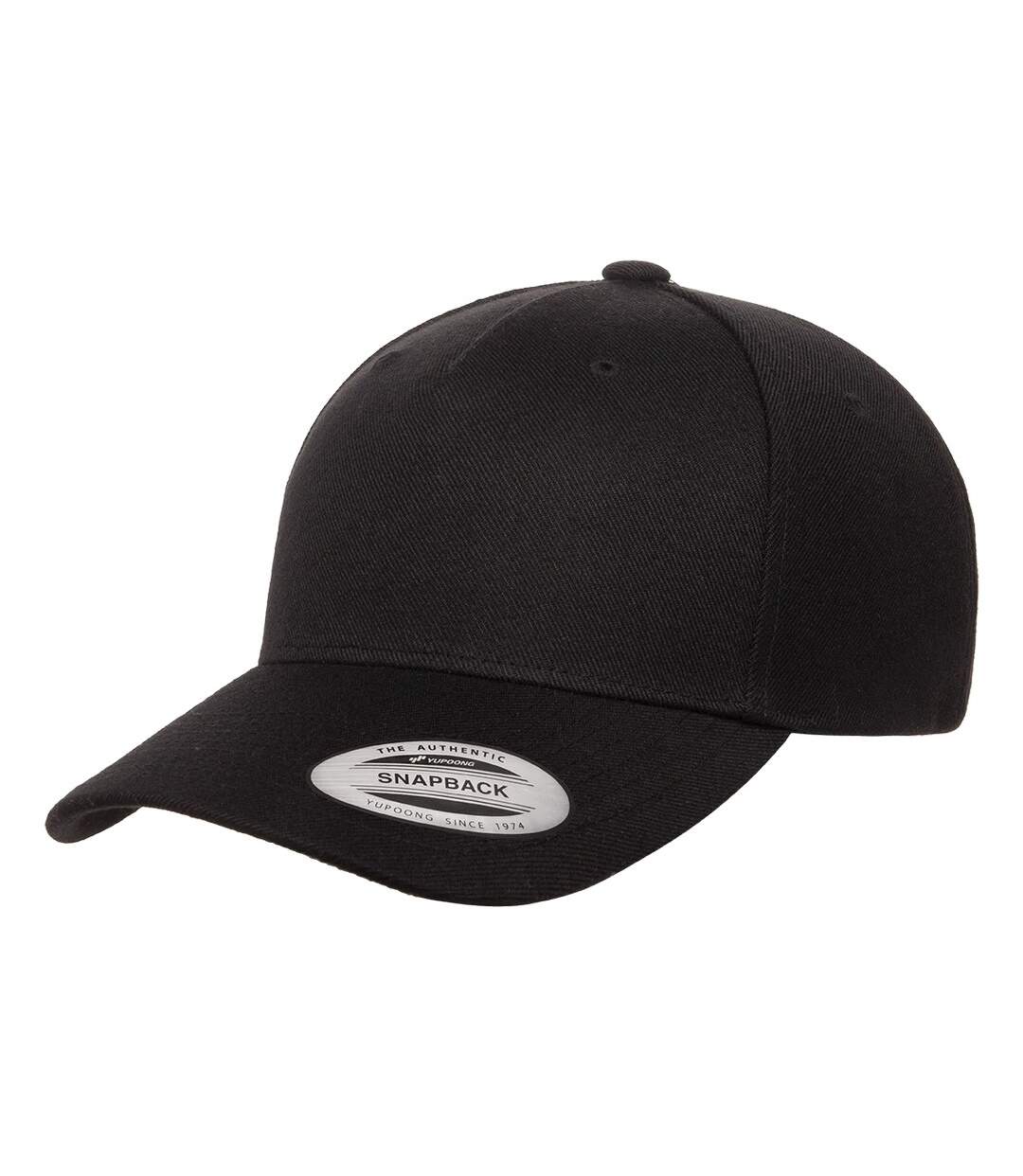 Casquette Ajustable Yp Classics Noir Flexfit-1