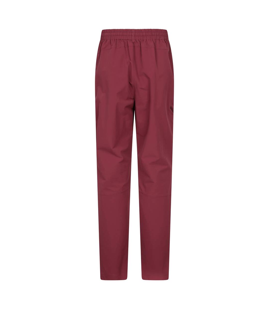 Womens/ladies Kenton Water Resistant Walking Trousers Burgundy Mountain Warehouse-3