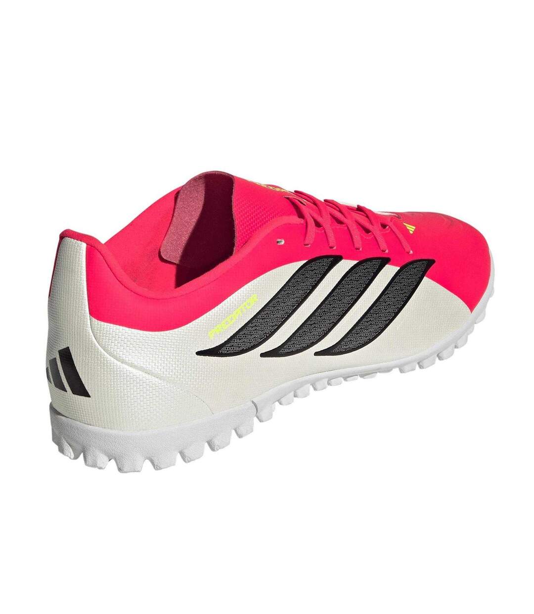 Mens Predator League Football Boots Red White Adidas-2