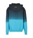 Sweat À Capuche Délavé Pour Hommes Noir Aqua 9N1M SENSE-3