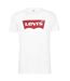 Mens Batwing Logo T-shirt White Levis-1
