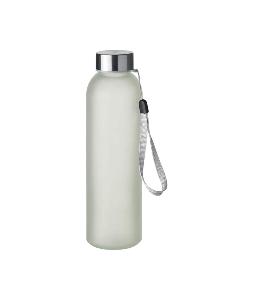 Olma sublimated 500ml water bottle one size transparent white MidOcean-2
