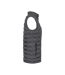 Doudoune Sans Manches Femme Gris Acier Promodoro-3