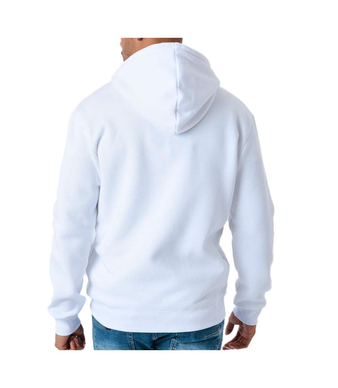 Sweat Zippé Blanc Homme Project X Paris Signature - L