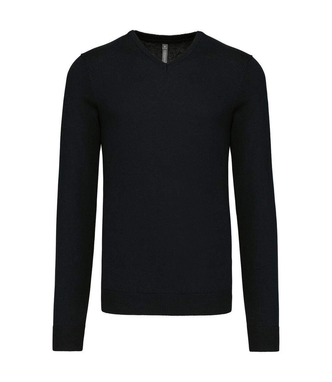 Pull col V homme - K965 - noir