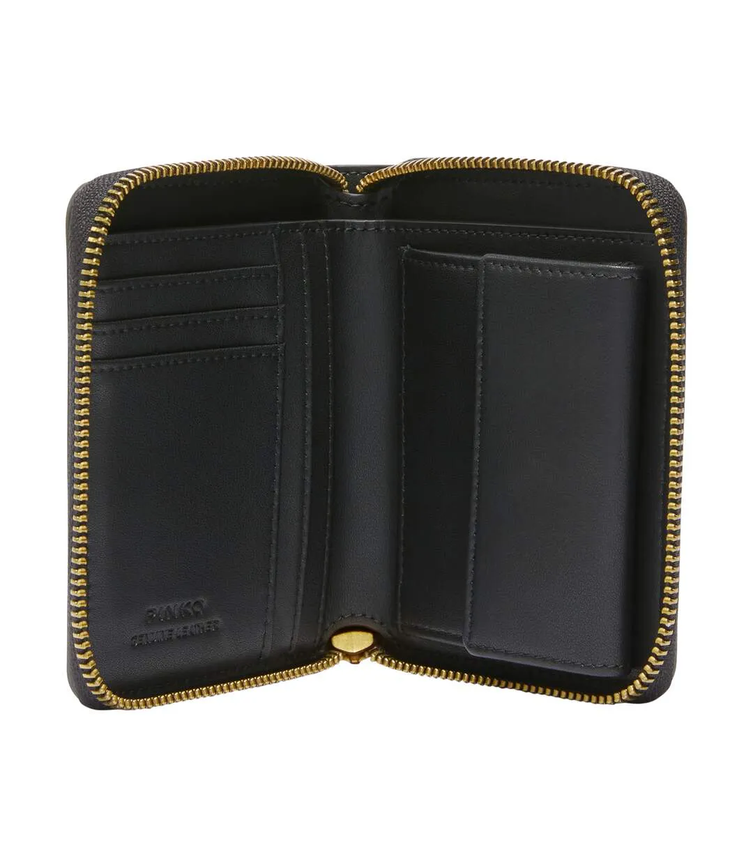 Porte-Feuille Pinko Taylor Zip Around Vitello-3