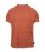 T-shirt Leecana Homme Rouge Sang Chiné Trespass-1