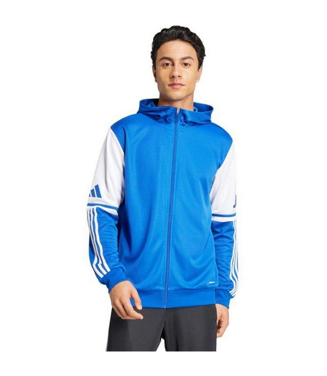 Veste À Capuche Squadra Homme Bleu Adidas-1