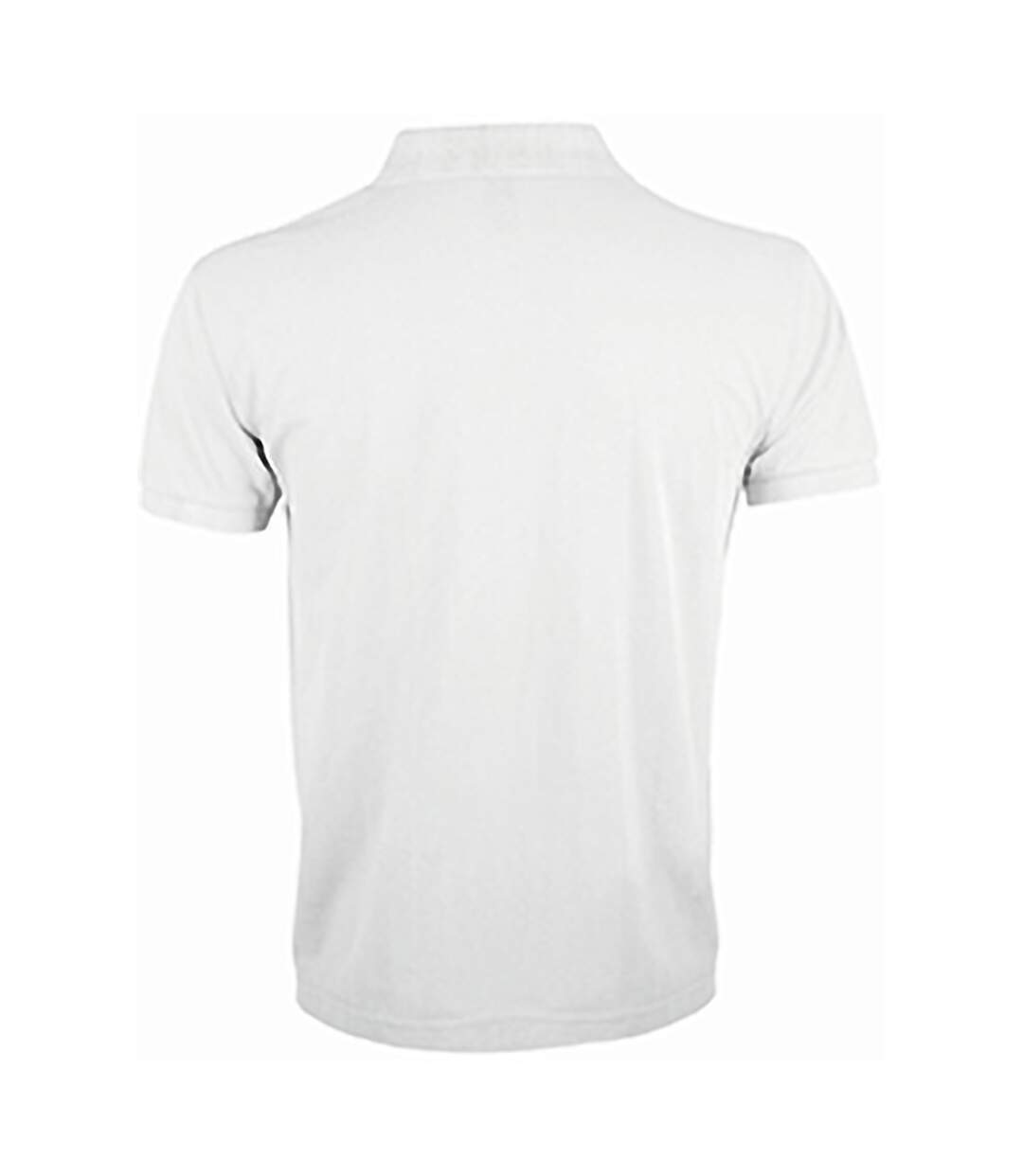 Polo manches courtes prime homme blanc SOLS-2