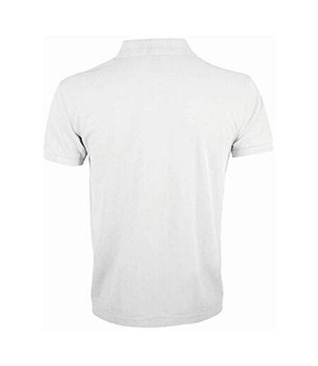 Polo manches courtes prime homme blanc SOLS