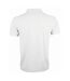 Polo manches courtes prime homme blanc SOLS-2