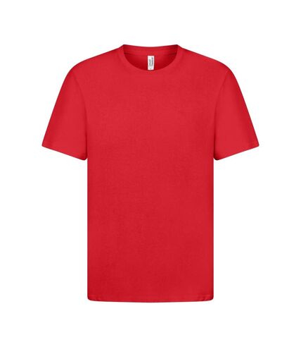 T-shirt adulte rouge Casual Classics