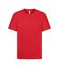 T-shirt adulte rouge Casual Classics Casual Classics