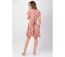 Robe courte motif ethnique MARIKA coupe cache coeur Coton Du Monde-4