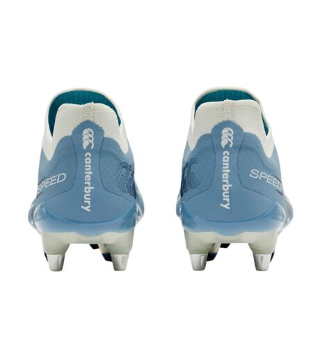 Chaussures De Rugby Pour Terrain Souple Speed Falcon 2.0 Elite Adulte Gris Canterbury